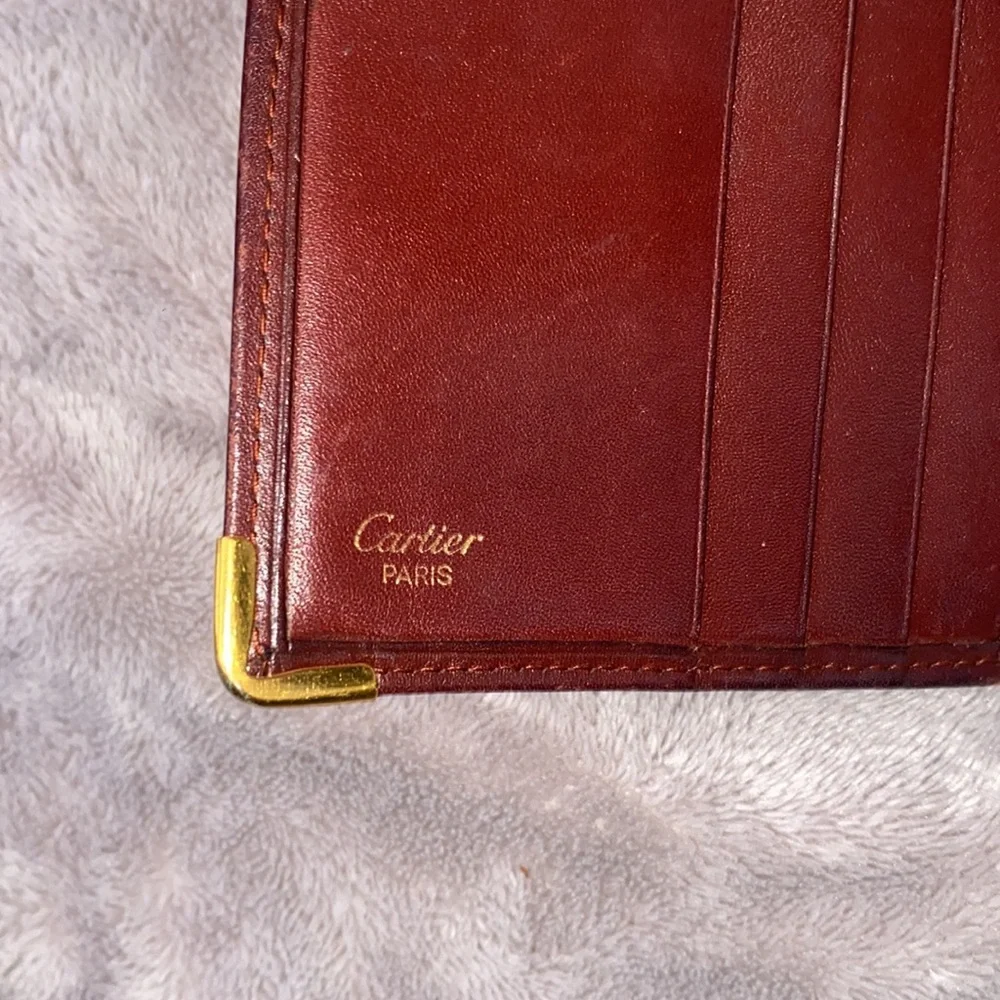 CARTIER WALLLET - Picture 10 of 12